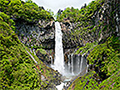 The KEGON waterfall（in early summer）