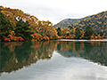 Autumn tints and Lake YUNOKO (in autumn)